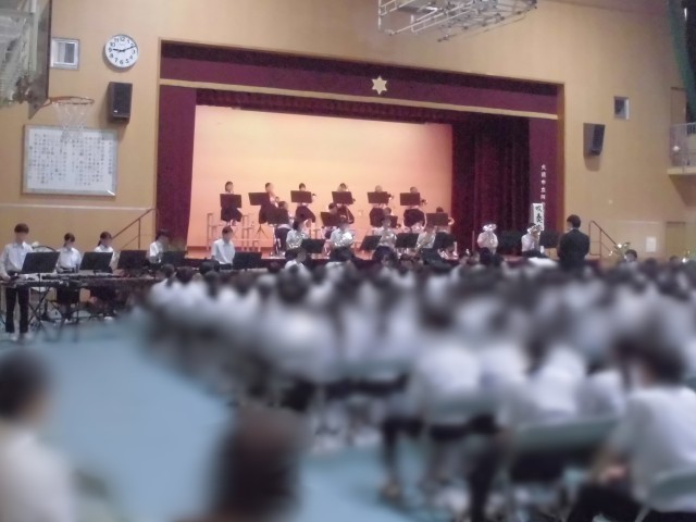 吹奏楽演奏