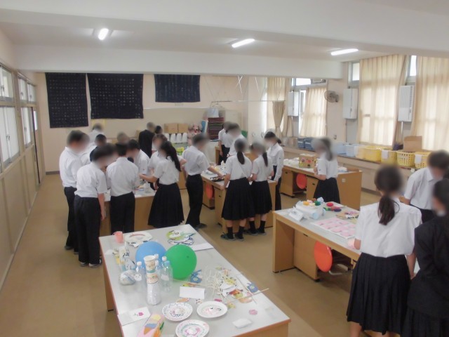 展示見学１