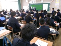 学級活動の様子