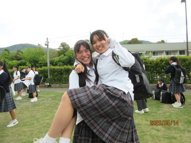 お姫様抱っこで✌