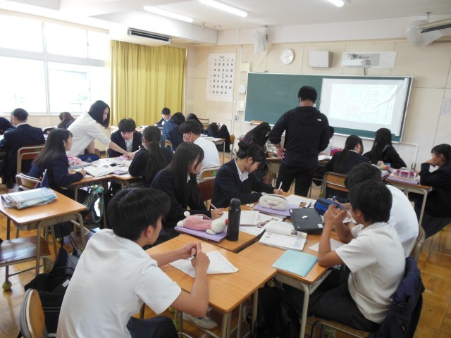 国語でのグループワーク