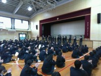 百人一首大会個人賞表彰