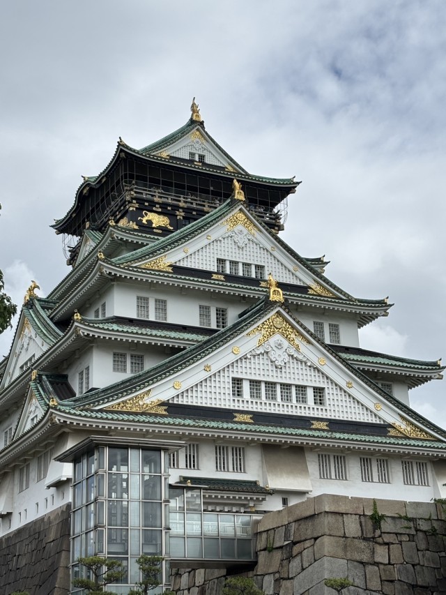 大阪城