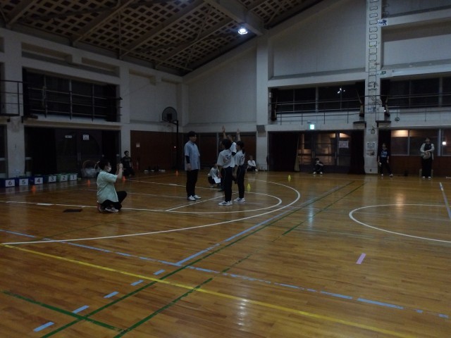 夜の集い　タナベンピック　宣誓