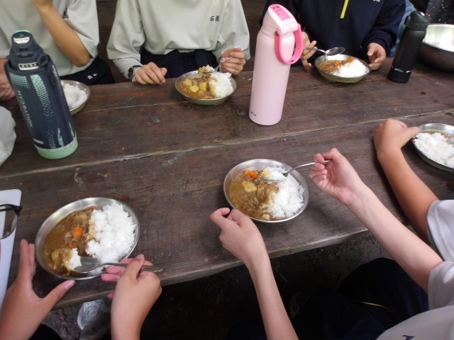 野外炊飯５