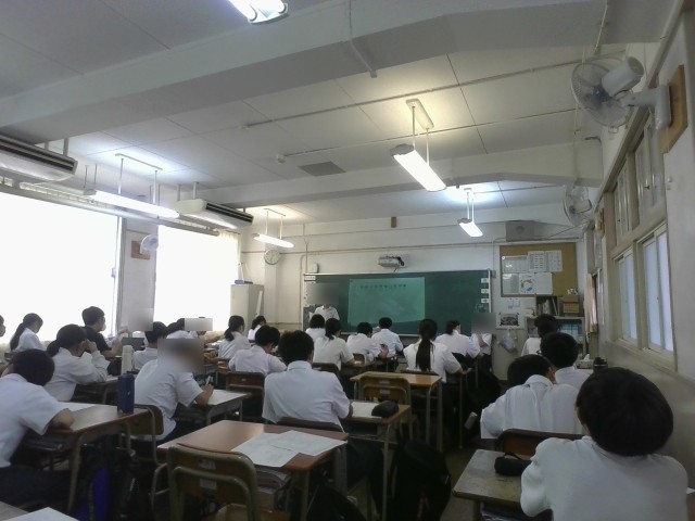 ５限目　合唱コンクール曲決め