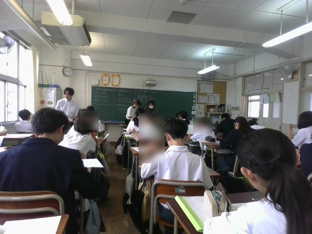 ６限目　テスト振り返り