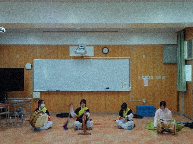 サムルノリの様子