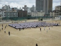 校歌の練習
