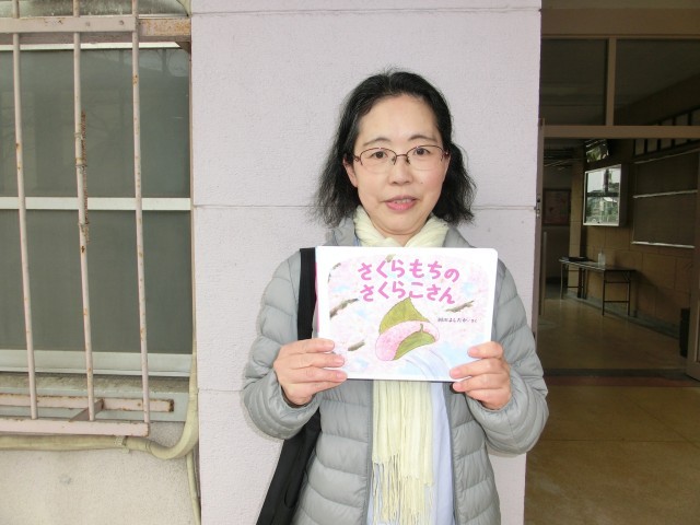 ２年１組　上野さん