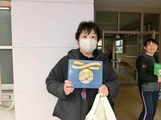 ２年１組　辻さん