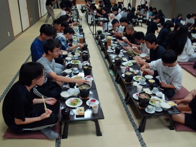 2日目の夕食